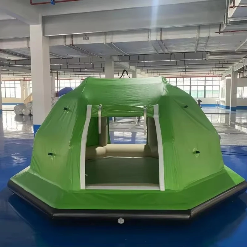 Прочная надувная водонепроницаемая уличная легкая установка семейная палатка с водяным плотом для кемпинга
Прочная надувная водонепроницаемая уличная легкая установка семейная палатка с водяным плотом для кемпинга