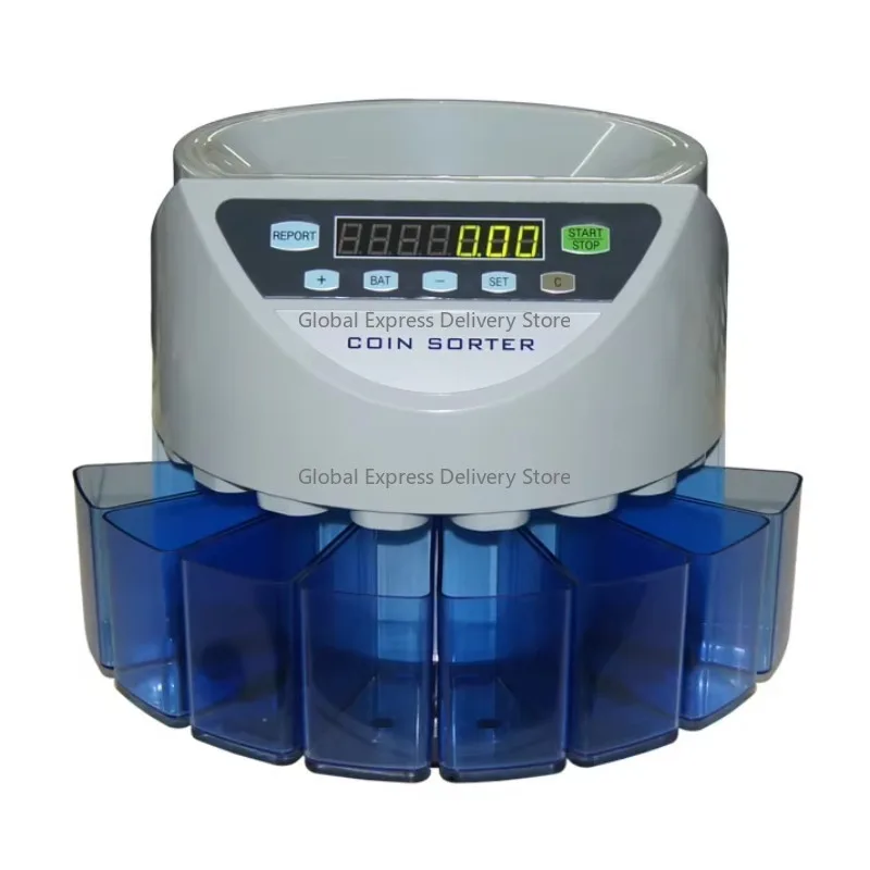 High Quality COIN SORTER Suitable Coin Counter Machine Money Counter
High Quality COIN SORTER Suitable Coin Counter Machine Money Counter