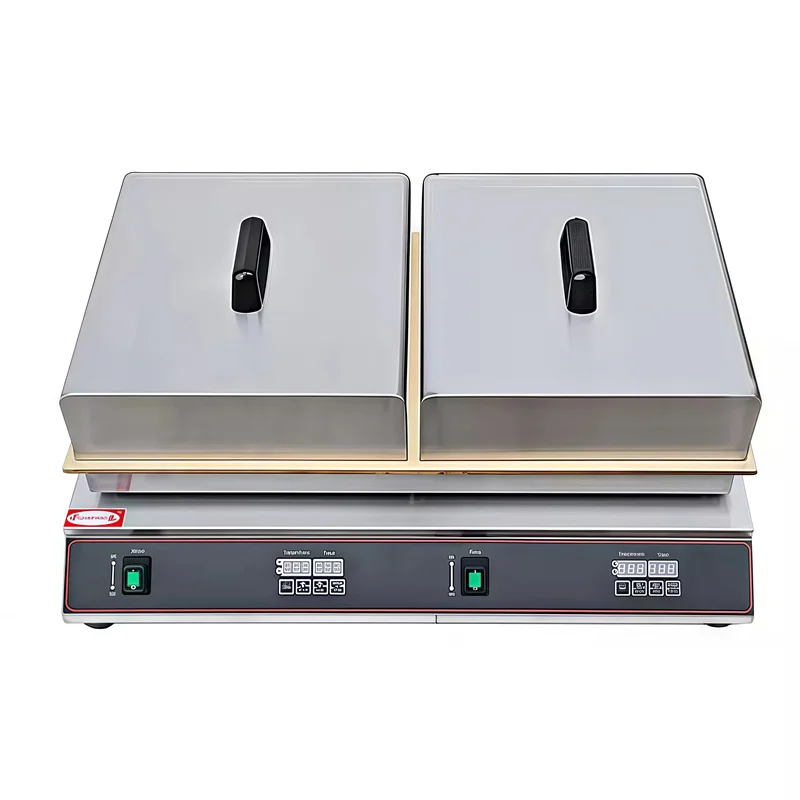 Double Single Head Full Copper Plate Non-Stick Japanese Souffle Pancake Maker Electric Dorayaki Pancake Maker Machine 3000W 
Double Single Head Full Copper Plate Non-Stick Japanese Souffle Pancake Maker Electric Dorayaki Pancake Maker Machine 3000W
