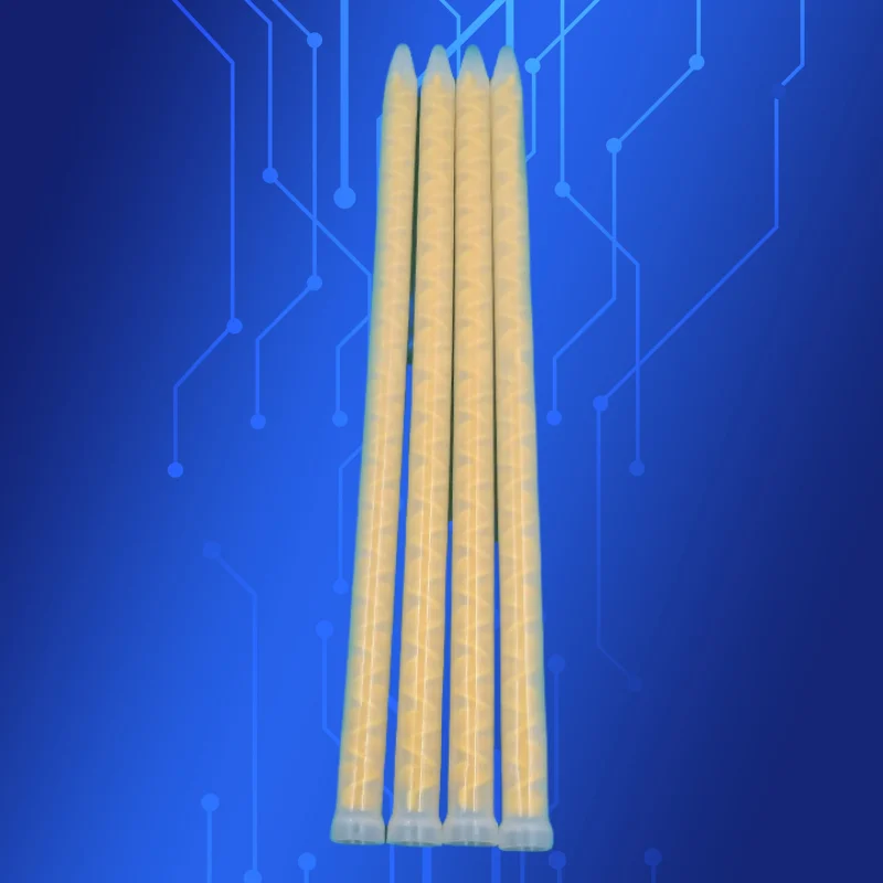  Промышленный статический миксер MC/MS13-32 | Эпоксидные форсунки с двумя картриджами (желтый сердечник из ПТФЭ), бесплатная доставка
Промышленный статический миксер MC/MS13-32 | Эпоксидные форсунки с двумя картриджами (желтый сердечник из ПТФЭ), бесплатная доставка 