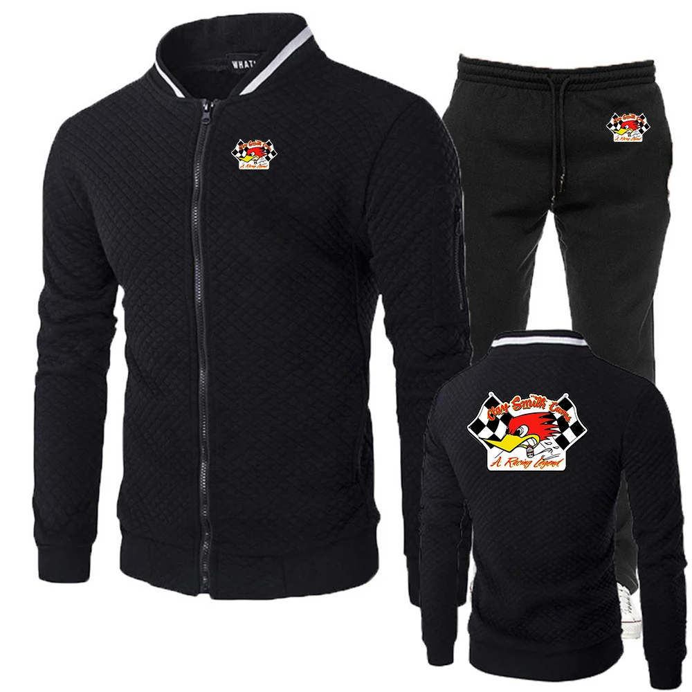 2026 Spring Autumn Men's Clay Smith Cams Mr Horsepower Logo Print Lightweight Constant temperature comfort Hoodies Pants Suits
2026 Spring Autumn Men's Clay Smith Cams Mr Horsepower Logo Print Lightweight Constant temperature comfort Hoodies Pants Suits