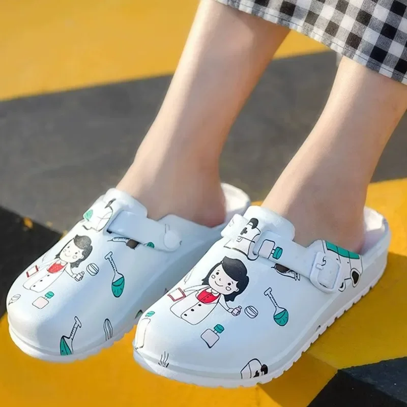 Medical Shoes EVA Non-slip Laboratory Doctor Clogs Non-slip Nurse Surgical Slides Casual Beach Womens Indoor Work Slippers
Medical Shoes EVA Non-slip Laboratory Doctor Clogs Non-slip Nurse Surgical Slides Casual Beach Womens Indoor Work Slippers