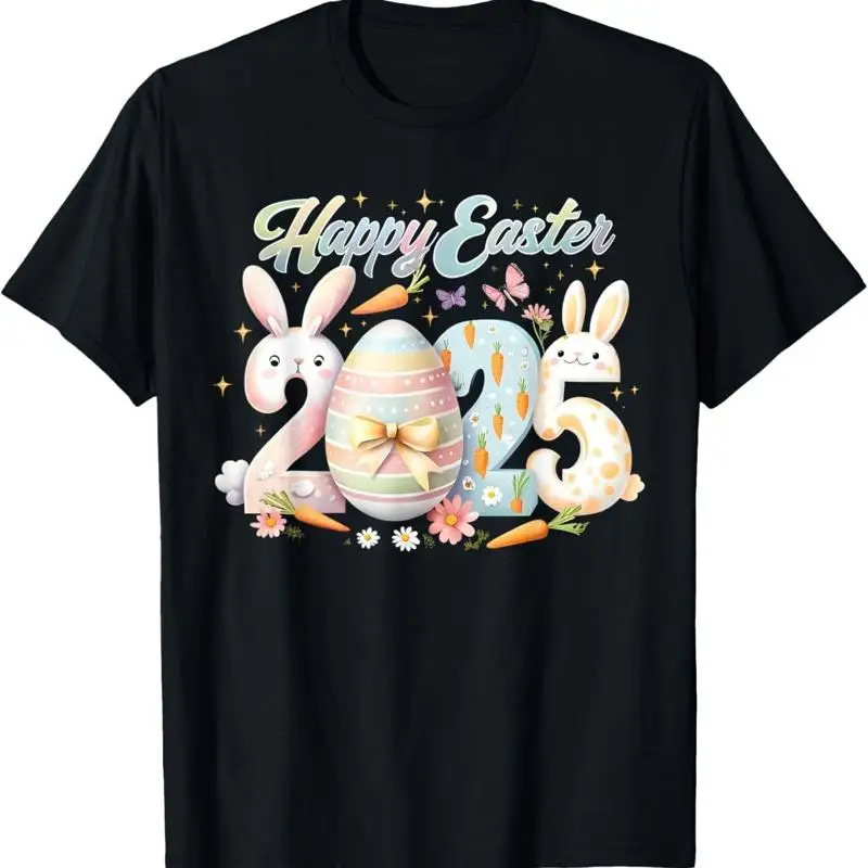 Happy Easter 2025 Bunny Rabbit Face Day Women Girls T Shirt
Happy Easter 2025 Bunny Rabbit Face Day Women Girls T Shirt