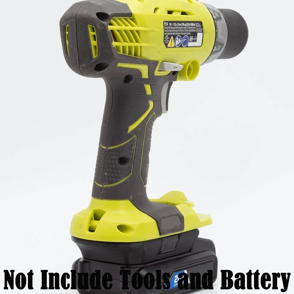 Battery Adapter Converter for HART 18V Lithium Battery to for Milwaukee /Roybi 18V Power Tool Accessories (Only Adapter)
Battery Adapter Converter for HART 18V Lithium Battery to for Milwaukee /Roybi 18V Power Tool Accessories (Only Adapter)