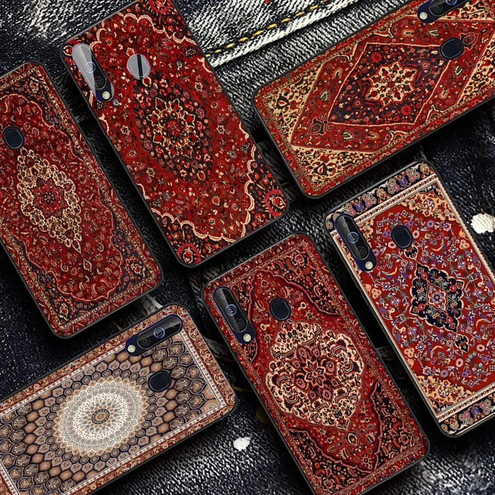 Persian Carpet Floral Art Phone Case For Samsung A 10 11 12 13 20 21 22 30 31 32 40 51 52 53 70 71 72 73 91 13 shell
Persian Carpet Floral Art Phone Case For Samsung A 10 11 12 13 20 21 22 30 31 32 40 51 52 53 70 71 72 73 91 13 shell