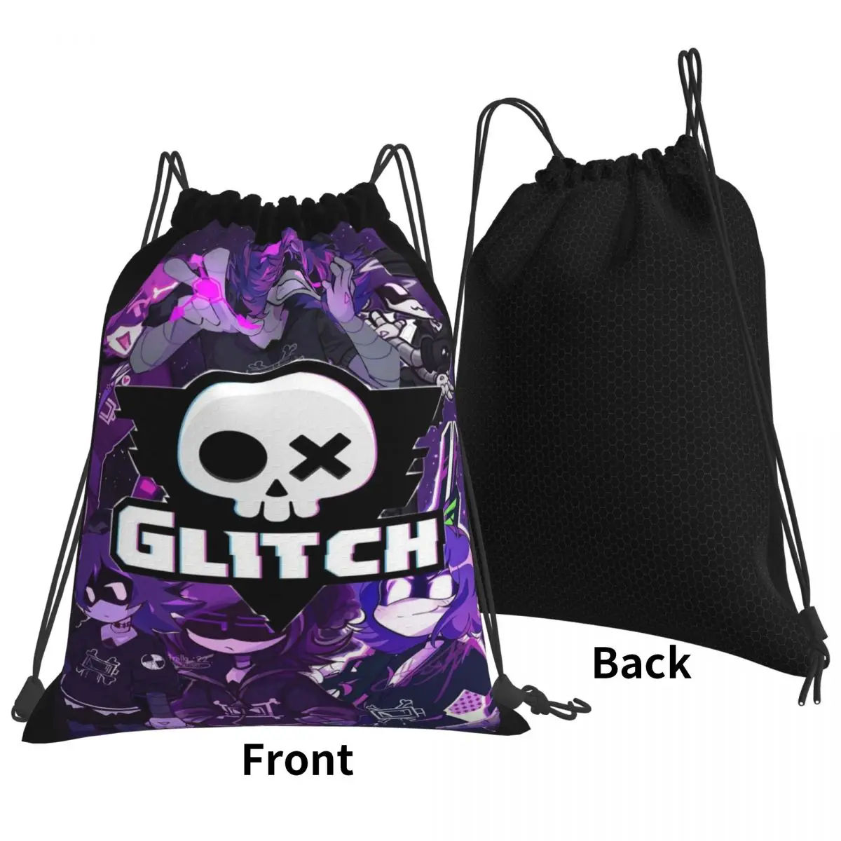 Murder Drones Backpacks Fashion Drawstring Bags Sports Bag Book Bags for Travel Students
Murder Drones Backpacks Fashion Drawstring Bags Sports Bag Book Bags for Travel Students
