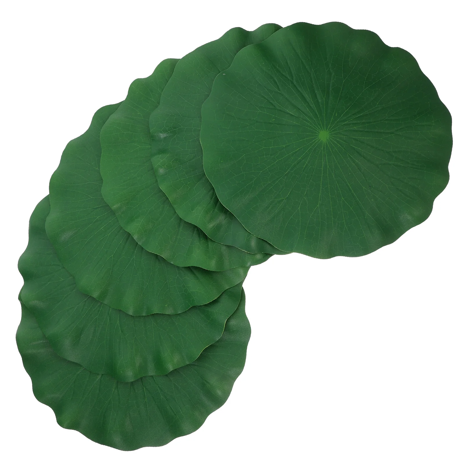 6 pcs Artificial Lotus Leaves Floating Decor for Fish Tank Pond Aquariumsimulation lotus leaves pond fake lotus leaves stage
6 pcs Artificial Lotus Leaves Floating Decor for Fish Tank Pond Aquariumsimulation lotus leaves pond fake lotus leaves stage