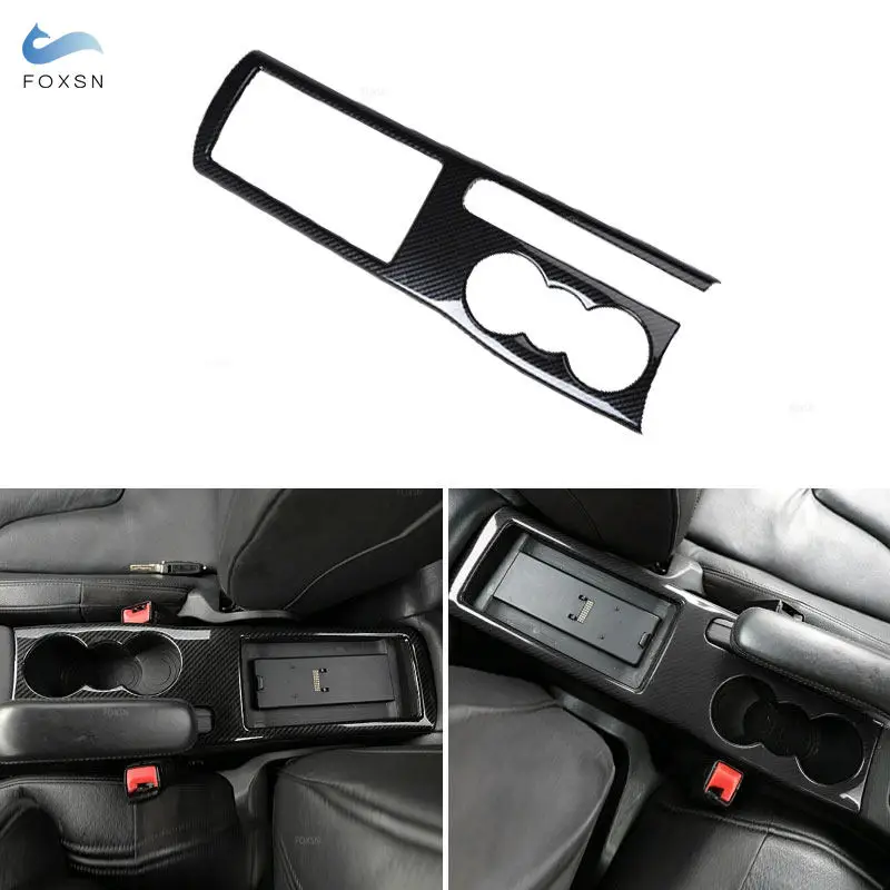 Car Central Water Cup Holder Panel Trim For Audi TT 2008 2009 2010 2011 2012 2013 2014 LHD ABS Carbon Fiber Styling Accessories
Car Central Water Cup Holder Panel Trim For Audi TT 2008 2009 2010 2011 2012 2013 2014 LHD ABS Carbon Fiber Styling Accessories