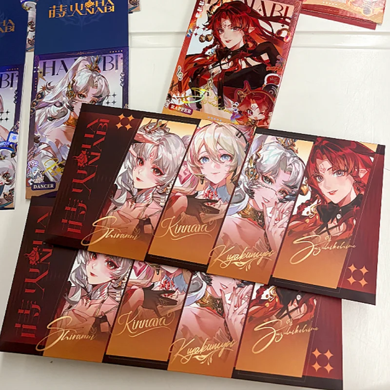 Original Onmyoji HANABI Series Peripheral Tear Off Polaroids Square Badge Pet Transparent Card Blind Box Anime Peripheral Gifts
Original Onmyoji HANABI Series Peripheral Tear Off Polaroids Square Badge Pet Transparent Card Blind Box Anime Peripheral Gifts