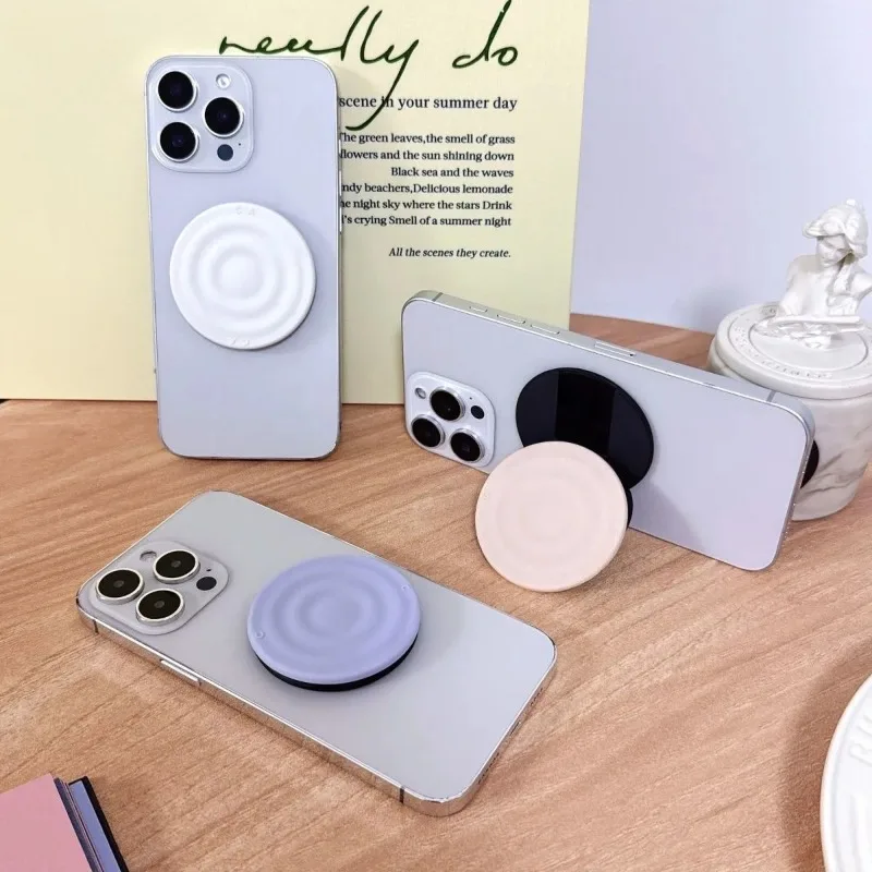 Ripple Wave Magnetic Folding Phone Stand for IPhone 17 16 15 14 13 Pro Max Holder Mount Support for Galaxy S
Ripple Wave Magnetic Folding Phone Stand for IPhone 17 16 15 14 13 Pro Max Holder Mount Support for Galaxy S