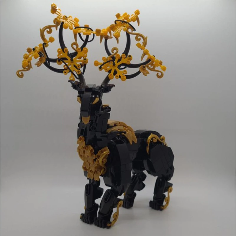 433pcs MOC Cernunnos Model Building Blocks Christmas Gift Architecture Toys Creative Idea Education Brick Kids DIY Assemble
433pcs MOC Cernunnos Model Building Blocks Christmas Gift Architecture Toys Creative Idea Education Brick Kids DIY Assemble
