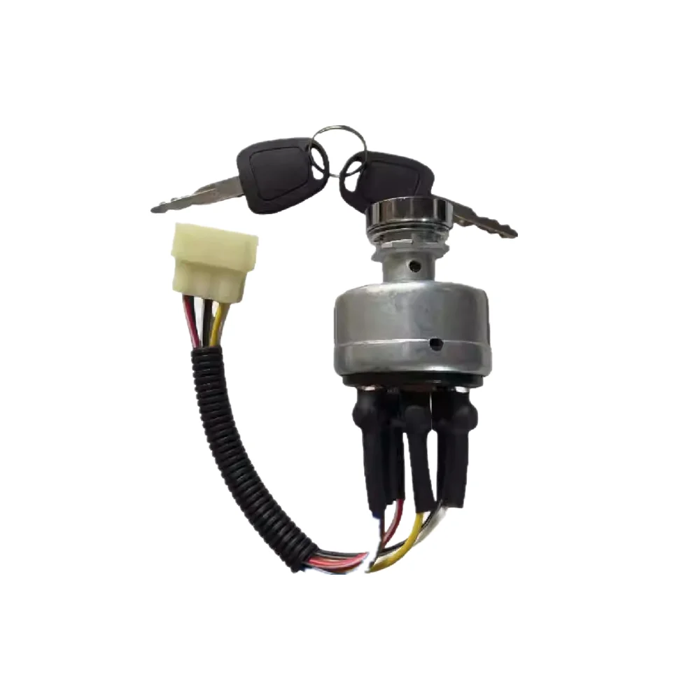 Для Doosan Daewoo 55/60/150/215/220/225/300-7-9 выключатель зажигания стартер электрический дверной замок детали экскаватора 
Для Doosan Daewoo 55/60/150/215/220/225/300-7-9 выключатель зажигания стартер электрический дверной замок детали экскаватора