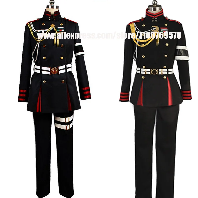 Аниме Guren Ichinose hiiragi shinya костюмы для косплея униформа для мужчин и женщин Хэллоуин вечерние Cos
Аниме Guren Ichinose hiiragi shinya костюмы для косплея униформа для мужчин и женщин Хэллоуин вечерние Cos