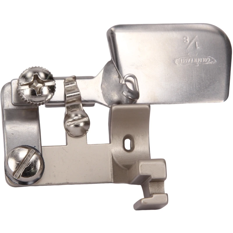F502 Puller Presser foot, Suitable For Fabric Chiffon Curved curling, Size 1/4" 3/16" 1/8" Industrial Sewing Machine parts,
F502 Puller Presser foot, Suitable For Fabric Chiffon Curved curling, Size 1/4" 3/16" 1/8" Industrial Sewing Machine parts,