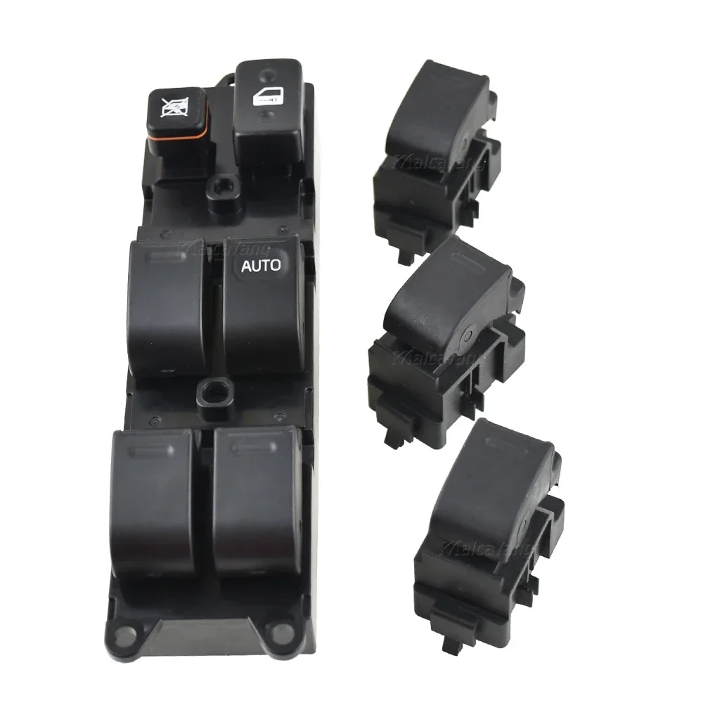 Новый передний правый переключатель стеклоподъемника для Toyota Land Cruiser серии 80 1990-1998 гг. 84820-35020 8482035020 84810-32070 8481032070
Новый передний правый переключатель стеклоподъемника для Toyota Land Cruiser серии 80 1990-1998 гг. 84820-35020 8482035020 84810-32070 8481032070