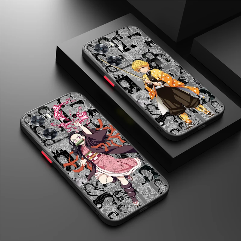Ghost Slayer Blade Fashion Frosted Translucent For OPPO X5 X3 A54S A5 A94 A16 A53S A57 A74 A72 A96 A98 A78 5G Soft Phone Case
Ghost Slayer Blade Fashion Frosted Translucent For OPPO X5 X3 A54S A5 A94 A16 A53S A57 A74 A72 A96 A98 A78 5G Soft Phone Case