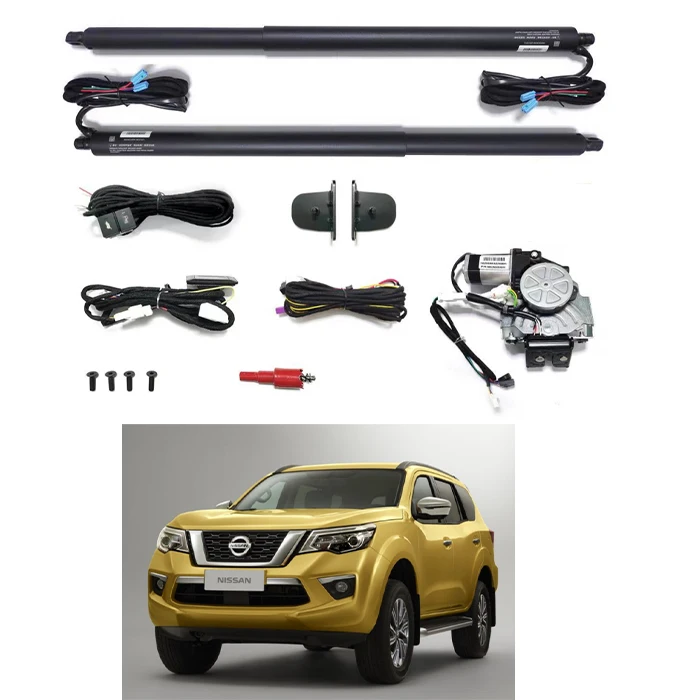 Auto Smart Electric Tailgate Sensor Aftermarket Power Lift Gate Rear Door Smart Power Tailgate For Nissan Terra 2016+
Auto Smart Electric Tailgate Sensor Aftermarket Power Lift Gate Rear Door Smart Power Tailgate For Nissan Terra 2016+