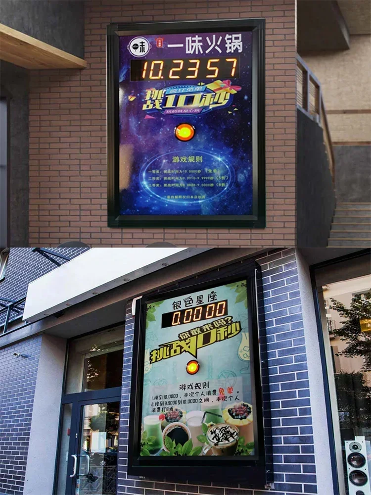 10-секундный свободный таймер одной руки, вызов на 10-секундной игровой консоли, встроенный дренажный инструмент для магазина
10-секундный свободный таймер одной руки, вызов на 10-секундной игровой консоли, встроенный дренажный инструмент для магазина