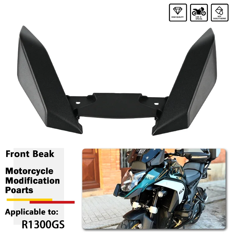 Fit for BMW R1300GS 2024-2025 Front Beak Motorcycle Accessories Front Beak Fairing Extension Wheel Extender Cover for BMW R1300G
Fit for BMW R1300GS 2024-2025 Front Beak Motorcycle Accessories Front Beak Fairing Extension Wheel Extender Cover for BMW R1300G