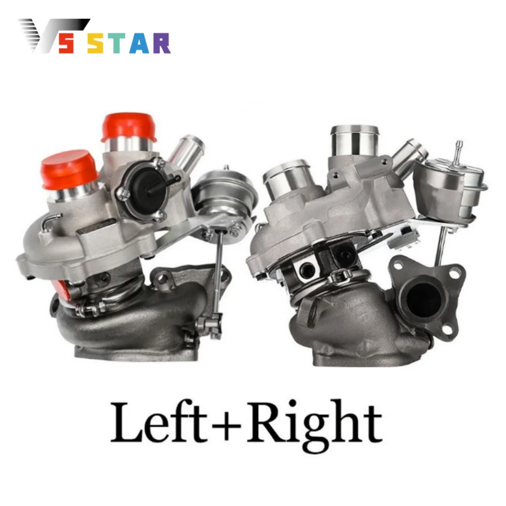 9G438BL3EAU BL3E9G438UA 1 Set Left & Right Turbo Turbocharger Silver For 2010-2012 Ford F Series Trucks F-150 3.5L Engine
9G438BL3EAU BL3E9G438UA 1 Set Left & Right Turbo Turbocharger Silver For 2010-2012 Ford F Series Trucks F-150 3.5L Engine