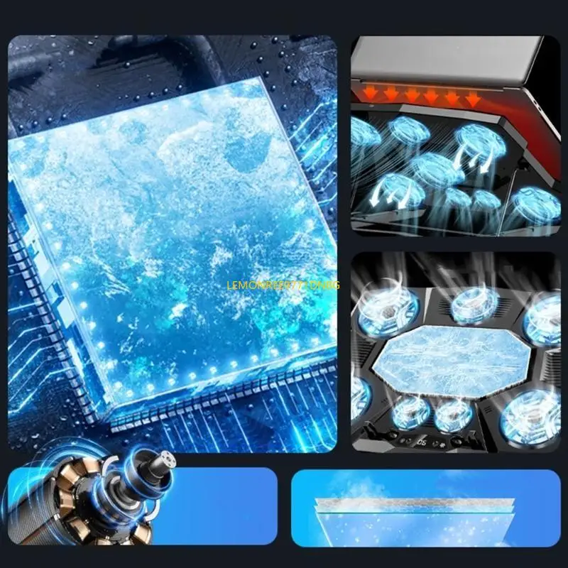 D7YC Laptop Cooling Pad Gaming Laptop Coolers Laptop Fan Cooling Stand Cooling Fan for 12-21inch Laptops Adjustable Heigh
D7YC Laptop Cooling Pad Gaming Laptop Coolers Laptop Fan Cooling Stand Cooling Fan for 12-21inch Laptops Adjustable Heigh