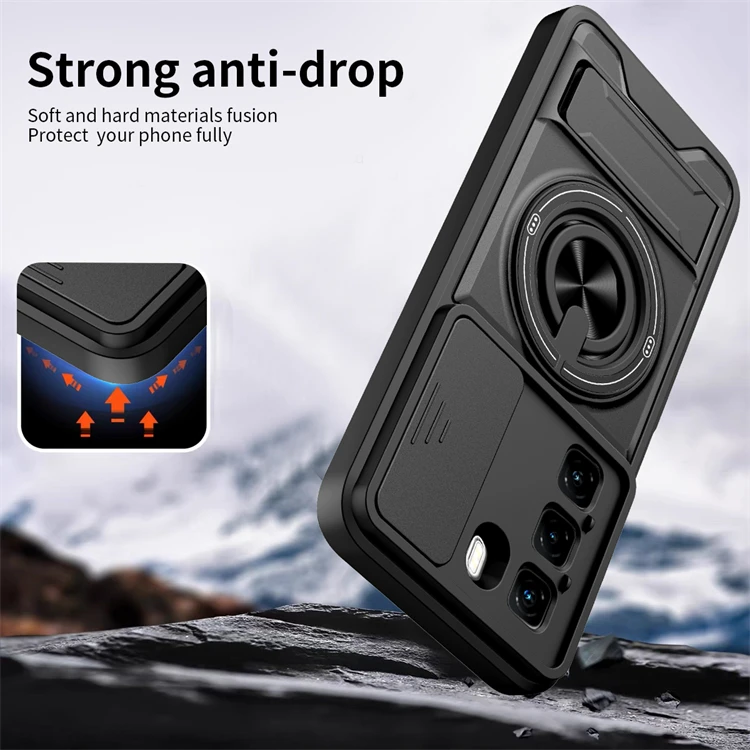 Чехол для Infinix Hot 60i, Hot 60, Hot 70 4G, прочный пластиковый бронированный чехол с вращающимся кольцом-держателем и магнитным креплением
Чехол для Infinix Hot 60i, Hot 60, Hot 70 4G, прочный пластиковый бронированный чехол с вращающимся кольцом-держателем и магнитным креплением