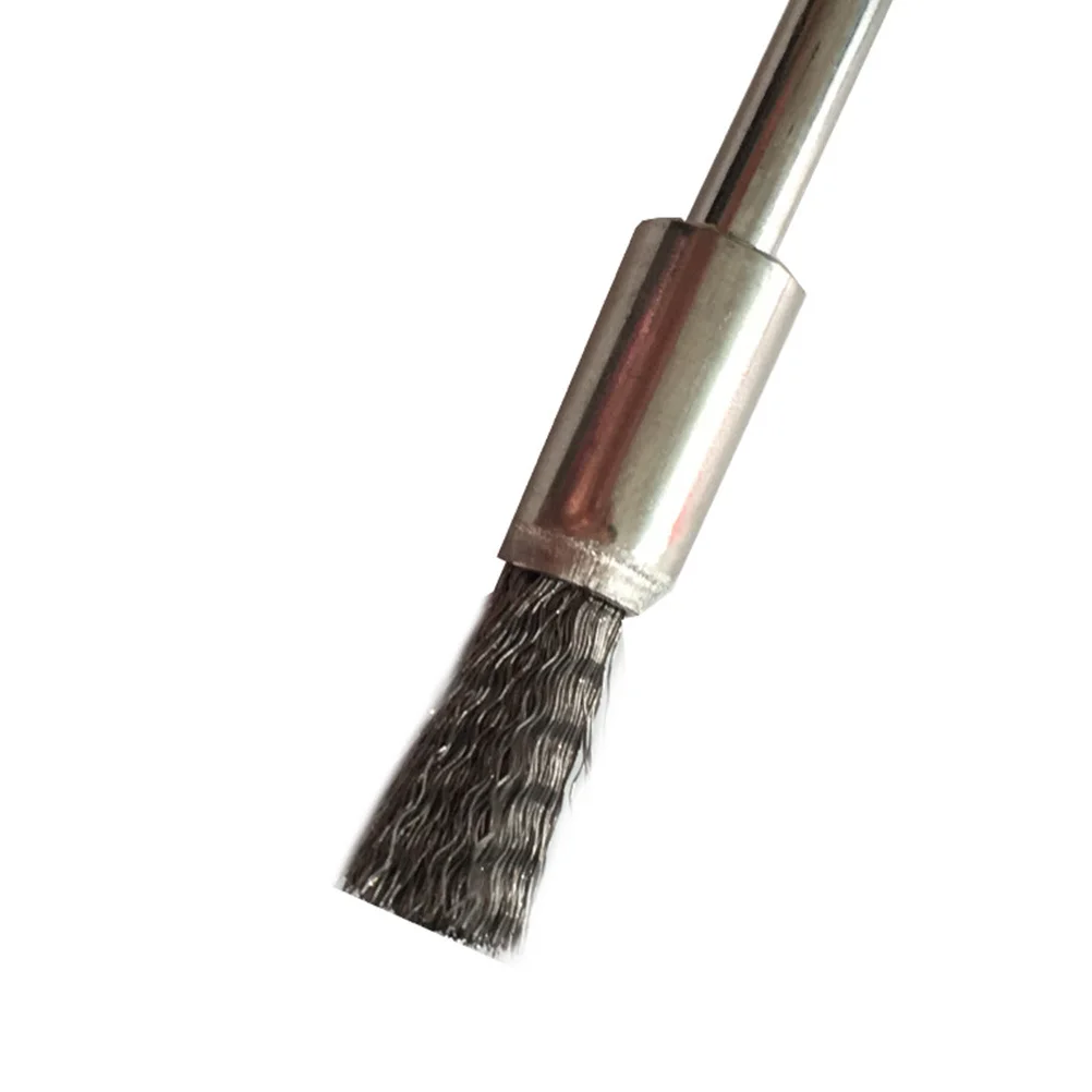 3pcs Electric Rotary Brush Set Stainless Steel Wire Wheels For Grinding Polishing Metal Surface Rust Removal Durable Tool For
3pcs Electric Rotary Brush Set Stainless Steel Wire Wheels For Grinding Polishing Metal Surface Rust Removal Durable Tool For