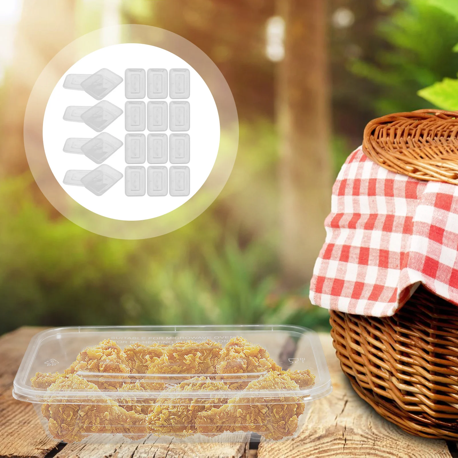 25Pcs Meal Prep Containers with Lids Unbreakable Transparent Bento Box for School Office Travel Microwave Safe Dishwasher Safe
25Pcs Meal Prep Containers with Lids Unbreakable Transparent Bento Box for School Office Travel Microwave Safe Dishwasher Safe