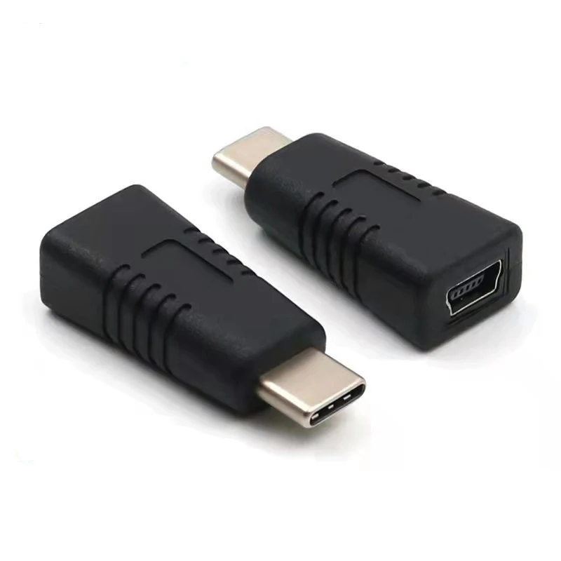 1/5/10PCS Mini USB Female To Type C Male Adapter Mini T Type Female To Data Cable Charging Adapter
1/5/10PCS Mini USB Female To Type C Male Adapter Mini T Type Female To Data Cable Charging Adapter