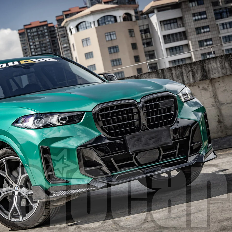 oiomotors SQ Style Dry Carbon Front Bumper Middle Grille for BMW G05 LCI X5
oiomotors SQ Style Dry Carbon Front Bumper Middle Grille for BMW G05 LCI X5
