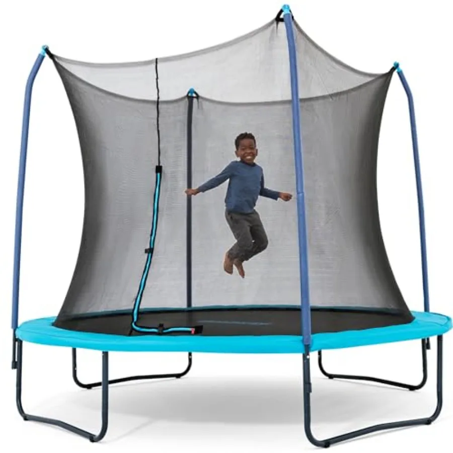 Xtreme Air 15 Outdoor Trampoline for and Adults, No-Gap Security Enclosure Net, Foam-Padded Poles, Fast and Easy Assembly, ASTM
Xtreme Air 15 Outdoor Trampoline for and Adults, No-Gap Security Enclosure Net, Foam-Padded Poles, Fast and Easy Assembly, ASTM
