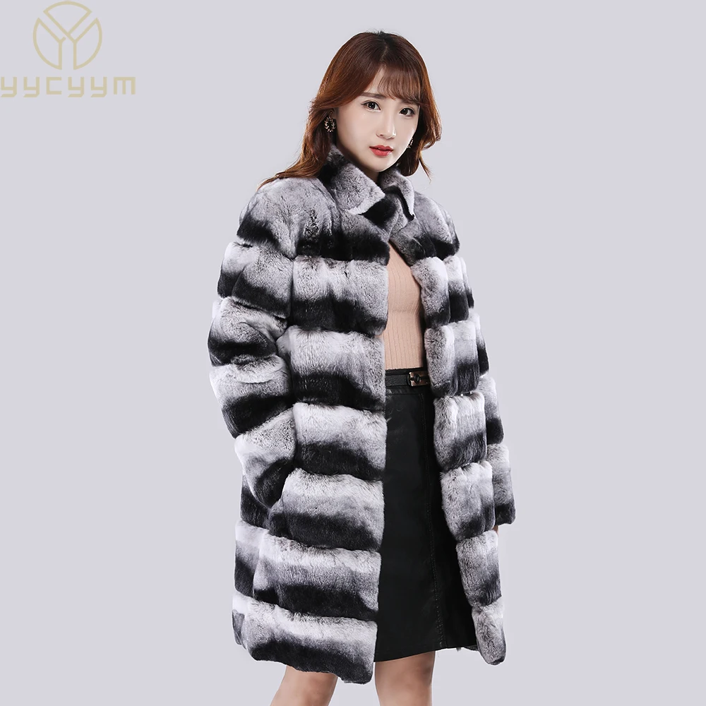 New Autumn Winter Real Genuine Rex Rabbit Fur Coat Women Full Pelt Real Rabbit Fur Jacket Fashion Fur Mandarin Collar Overcoats
New Autumn Winter Real Genuine Rex Rabbit Fur Coat Women Full Pelt Real Rabbit Fur Jacket Fashion Fur Mandarin Collar Overcoats