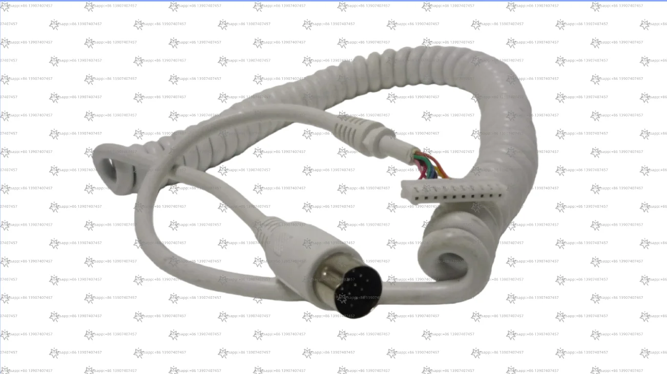 Проводка мощности прибора с белой кривой DIN13P
Проводка мощности прибора с белой кривой DIN13P