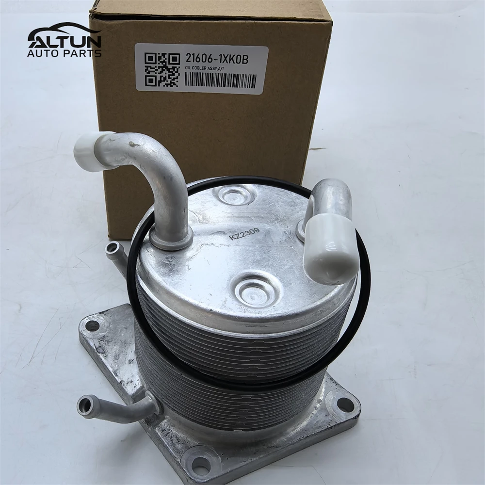 RE0f10A JF011E CVT Transmission Oil Cooler for Nissan 21606-3TX0A Engine Parts Cooling System Oil Cooler
RE0f10A JF011E CVT Transmission Oil Cooler for Nissan 21606-3TX0A Engine Parts Cooling System Oil Cooler