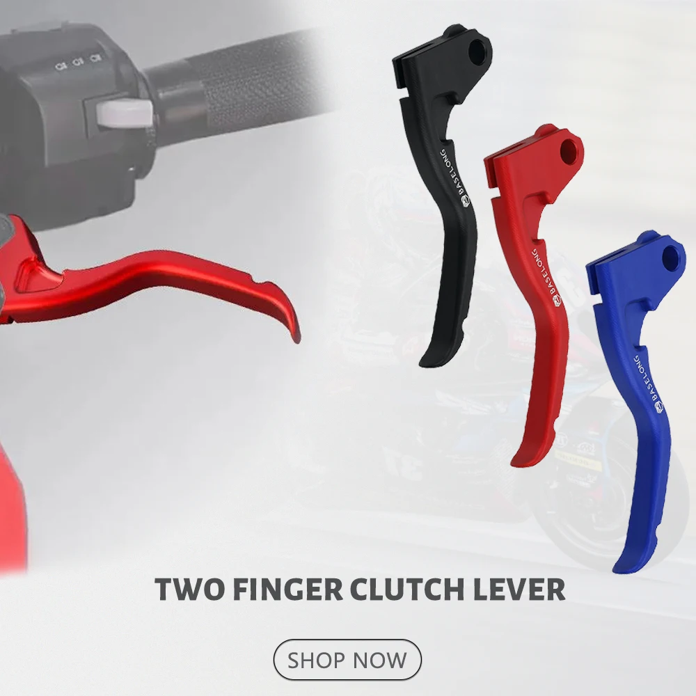 Motorcycle Two Finger 10% Force Reduction Clutch Lever FOR HONDA REBEL/CMX 300 500 ABS 2017 2018 2019 2020 2021 2022 2023 2024
Motorcycle Two Finger 10% Force Reduction Clutch Lever FOR HONDA REBEL/CMX 300 500 ABS 2017 2018 2019 2020 2021 2022 2023 2024