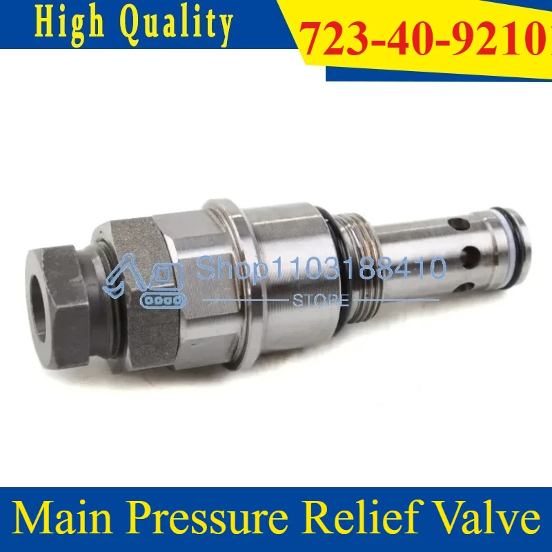 Hotsale PC300-7 PC350-7 Main Pressure Relief Valve For Hydraulic Accessories 723-40-92101 723-40-92103
Hotsale PC300-7 PC350-7 Main Pressure Relief Valve For Hydraulic Accessories 723-40-92101 723-40-92103