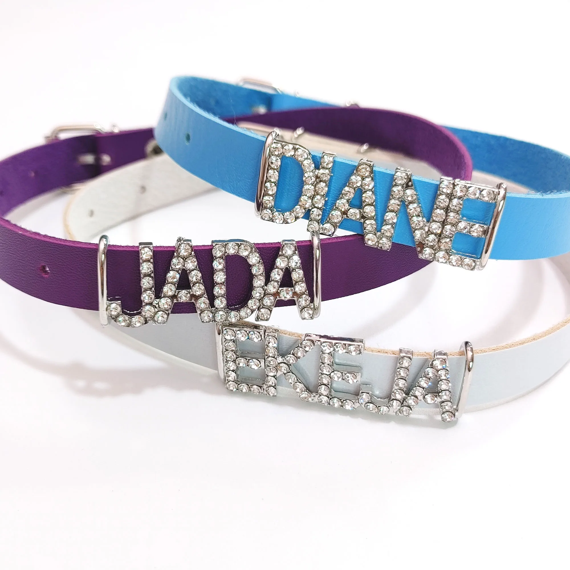 Personalized Name Choker Collar Necklace Leather Belt Name Choker Custom Necklace Custom Accessories for Women's Prom Party
Personalized Name Choker Collar Necklace Leather Belt Name Choker Custom Necklace Custom Accessories for Women's Prom Party