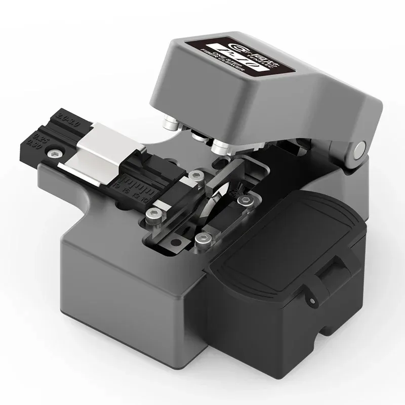 Optical Fiber Cutter One Step P-10 Blade 24 Surface Blade And Cleaver for Precision Fiber Cutting
Optical Fiber Cutter One Step P-10 Blade 24 Surface Blade And Cleaver for Precision Fiber Cutting