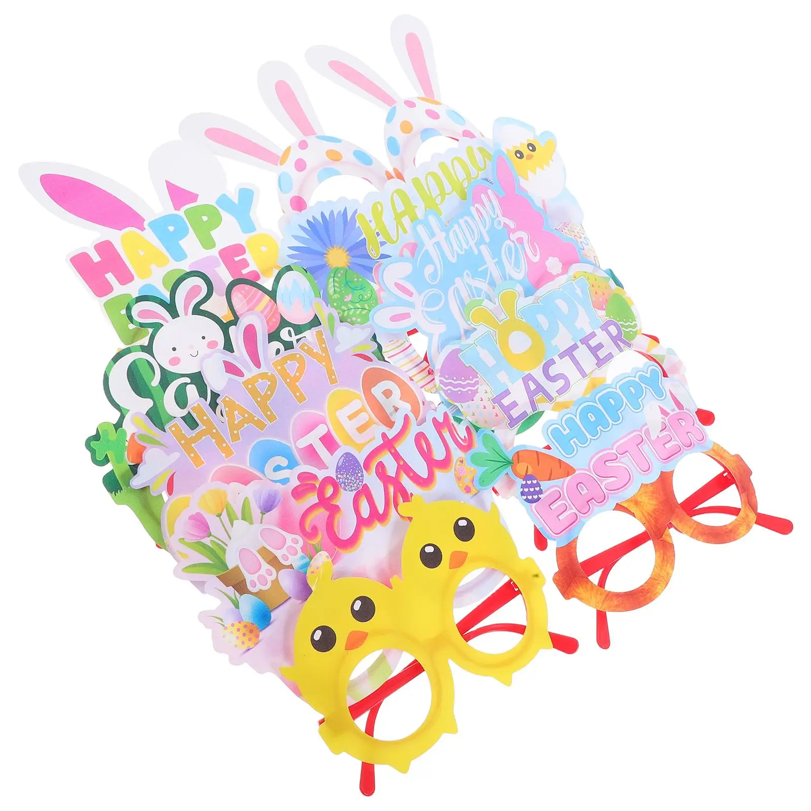 10 Pcs Easter Decorative Glasses Accessory Funny Theme Party Eyeglasses Rabbit Child
10 Pcs Easter Decorative Glasses Accessory Funny Theme Party Eyeglasses Rabbit Child
