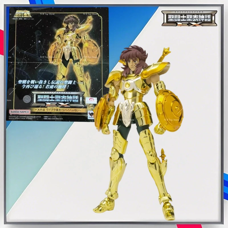 In Stock Saint Seiya Bandai Saint Clothes Myth EX Gold Libra Child Tiger REVIVAL Edition Collection Gifts Toys
In Stock Saint Seiya Bandai Saint Clothes Myth EX Gold Libra Child Tiger REVIVAL Edition Collection Gifts Toys