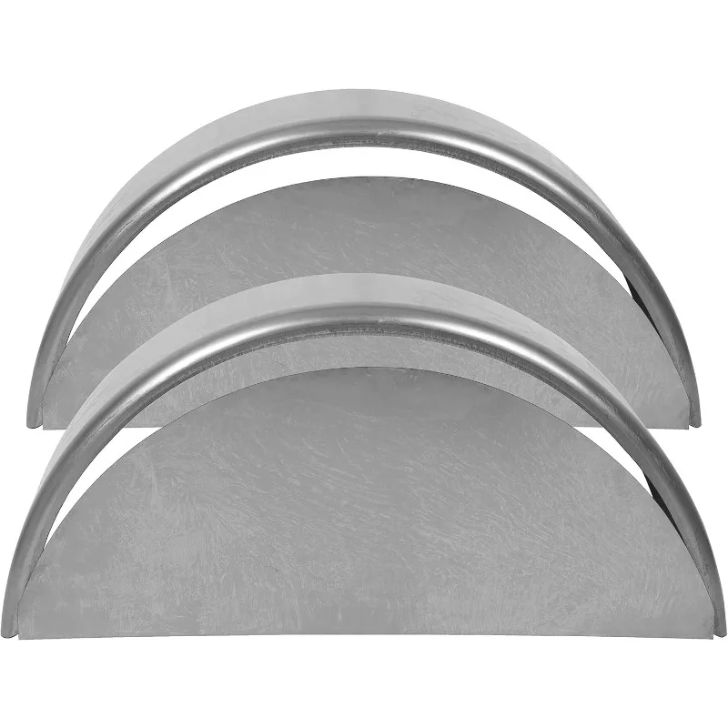 Круглые крылья прицепа со спинками крыльев 32-1/8 "x 9-1/8" x 14-3/8" подходят для колес 14-16 дюймов, совместимые с автомобильной линейкой Cargo Utilit
Круглые крылья прицепа со спинками крыльев 32-1/8 "x 9-1/8" x 14-3/8" подходят для колес 14-16 дюймов, совместимые с автомобильной линейкой Cargo Utilit