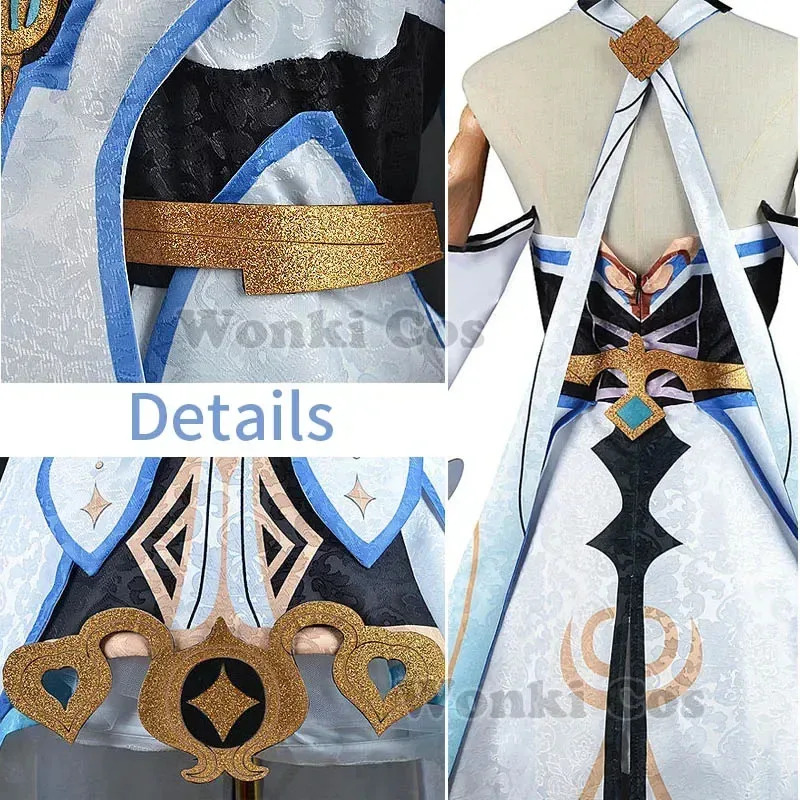 AAA 2025 Costume Hair Game Impact Traveler Women Clothes Lumine Cosplay Dress Costumes Wig Set Party Outfits
AAA 2025 Costume Hair Game Impact Traveler Women Clothes Lumine Cosplay Dress Costumes Wig Set Party Outfits