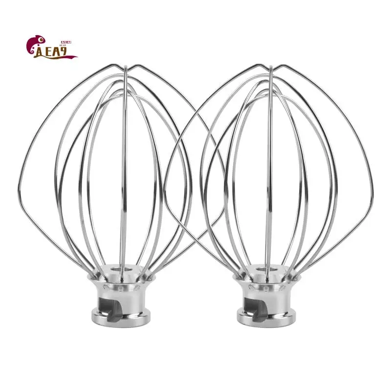 AEA9-2 упаковка, насадка для миксера из проволоки из нержавеющей стали для Kitchenaid K45WW, воздушный шар для мучного торта, венчик для яичного крема, мешалка
AEA9-2 упаковка, насадка для миксера из проволоки из нержавеющей стали для Kitchenaid K45WW, воздушный шар для мучного торта, венчик для яичного крема, мешалка