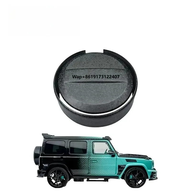 Dry Carbon Tire Cover Spare Wheel Fit forG-Class G63 G500 G800 W463 W463A G500 G550 G55 G63 G65
Dry Carbon Tire Cover Spare Wheel Fit forG-Class G63 G500 G800 W463 W463A G500 G550 G55 G63 G65