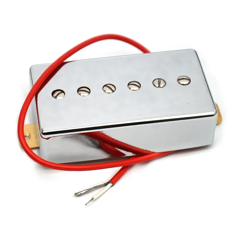 P90 Style Electric Guitar Pickups Single Coil Pickup 6 Adjustable Screw Humbucker Sized N-50/B-52 Multi-color
P90 Style Electric Guitar Pickups Single Coil Pickup 6 Adjustable Screw Humbucker Sized N-50/B-52 Multi-color
