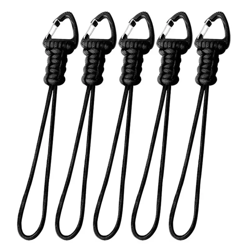2Pcs 20cm 6 Styles Paracord Keychain Braided Nylon Lanyard Metal Triangle Buckle High Strength Parachute Cord Carabiner
2Pcs 20cm 6 Styles Paracord Keychain Braided Nylon Lanyard Metal Triangle Buckle High Strength Parachute Cord Carabiner