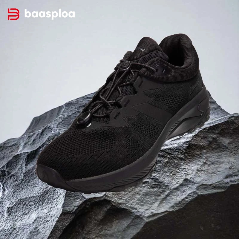 Baasploa Men's Trail Adventure Sneakers Lightweight Outdoor Walking Shoes Breathable Trainers Durable Rubber Grip Footwear
Baasploa Men's Trail Adventure Sneakers Lightweight Outdoor Walking Shoes Breathable Trainers Durable Rubber Grip Footwear