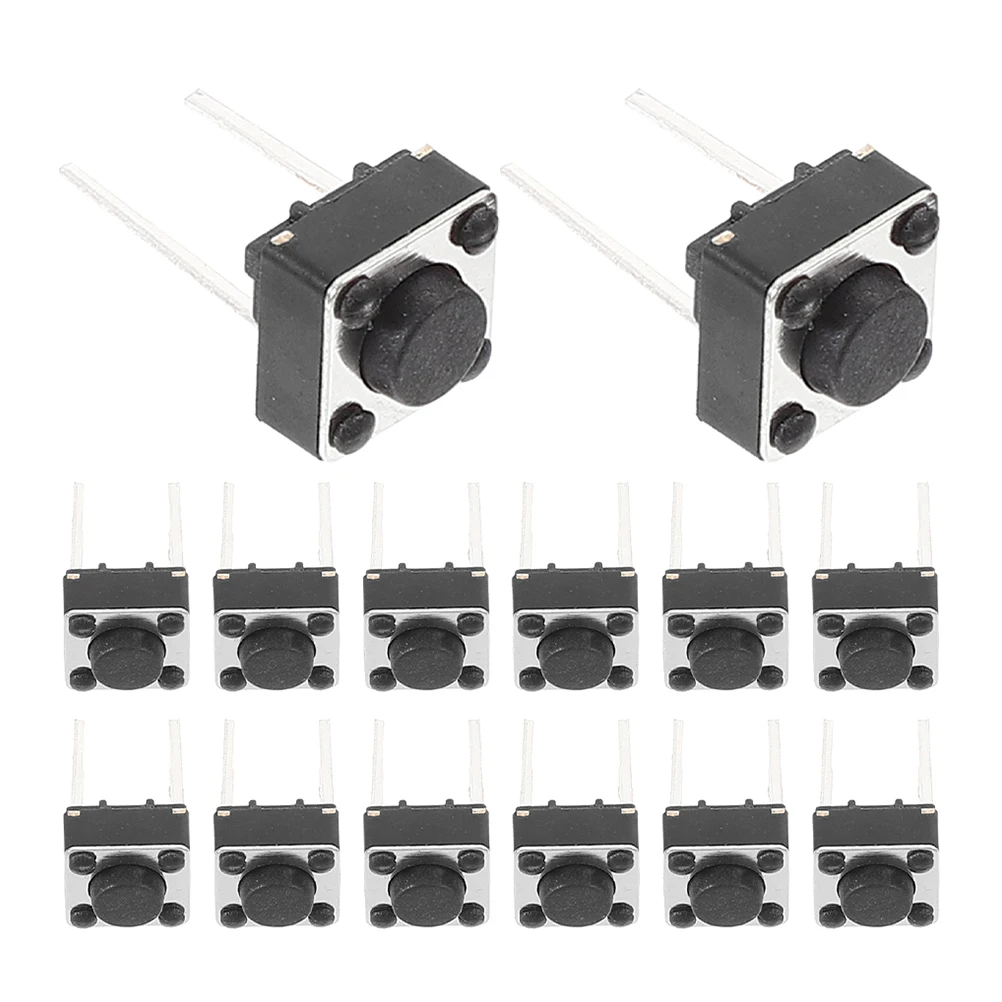 100pcs Tactile Switch Buttons Momentary Push for PCB Vertical Installation Sensitive Trigger Easy Operation Reliable
100pcs Tactile Switch Buttons Momentary Push for PCB Vertical Installation Sensitive Trigger Easy Operation Reliable