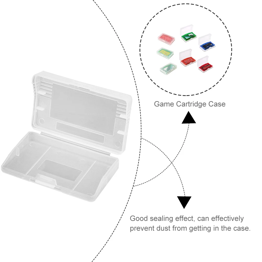 10pcs Game Card Case Compatible For Gba Game Protective Shell Durable Abs Material Dustproof Cartridge Storage Box For
10pcs Game Card Case Compatible For Gba Game Protective Shell Durable Abs Material Dustproof Cartridge Storage Box For