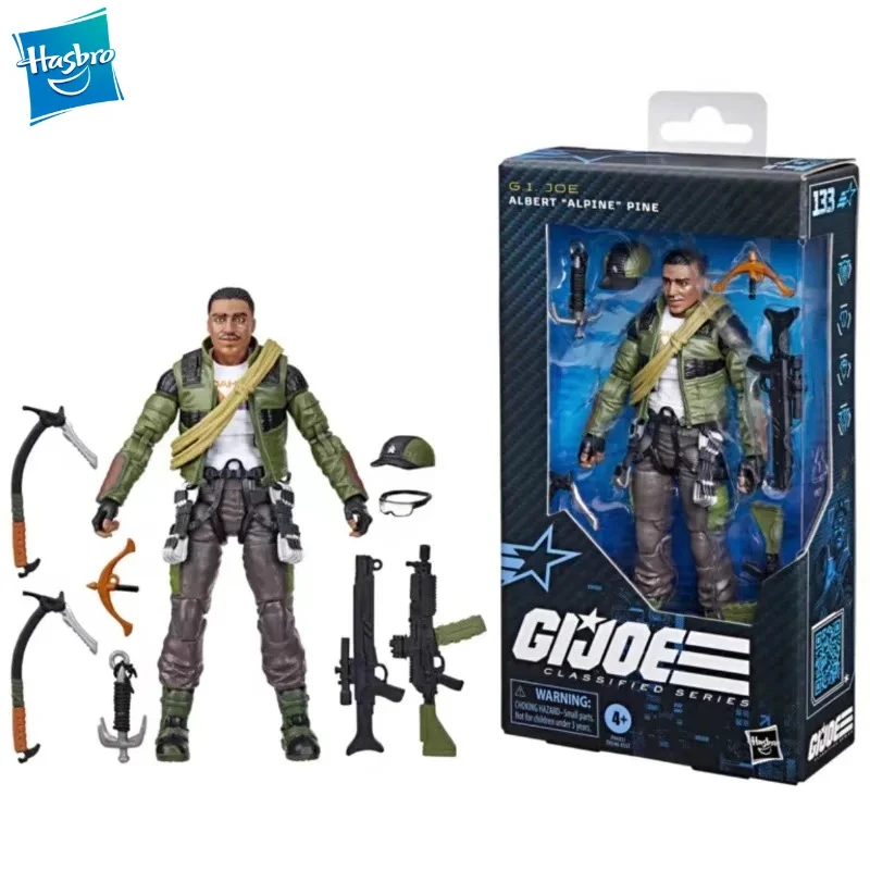 New Original Hasbro G.I. Joe Classified Series ALBERT "ALPINE" PINE F9431 Action Figure Toys Gift Model
New Original Hasbro G.I. Joe Classified Series ALBERT "ALPINE" PINE F9431 Action Figure Toys Gift Model